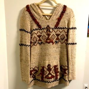 Knitted Free People sweater